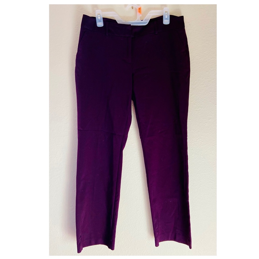 APT. 9 torie Dress Pants - Dark Purple - Size 10